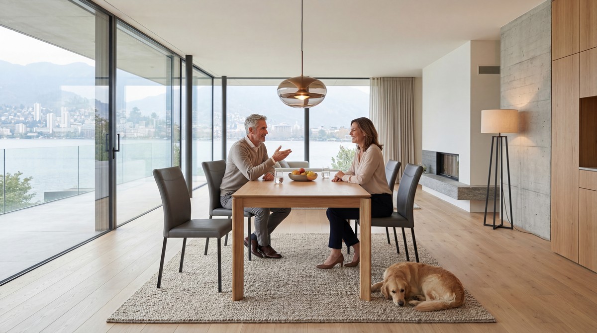 Stuhl Leicht ultraleichter Stuhl modern und bequem fürs Esszimmer