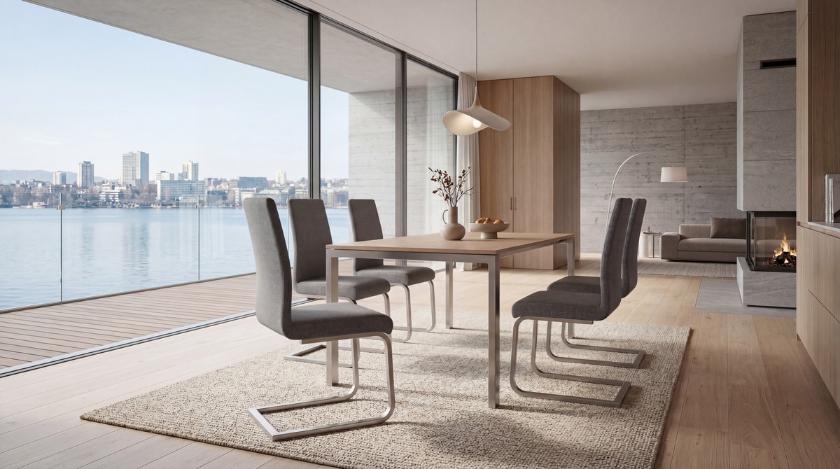 Sthul Lorana 2 weicher Esszimmerstuhl modern