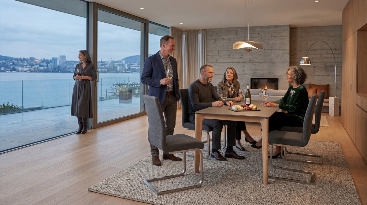 Stuhl Lorana 2 Sitzkomfort modern fürs Esszimmer