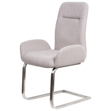 Stuhl Mayra mit Freischwinger A1