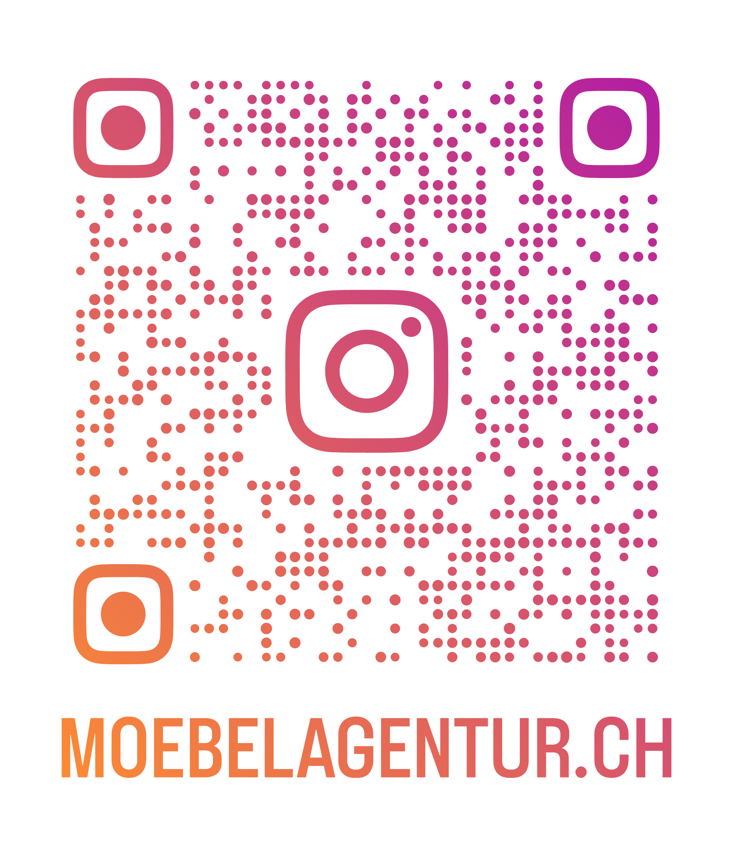 Instagram moebelagentur.ch