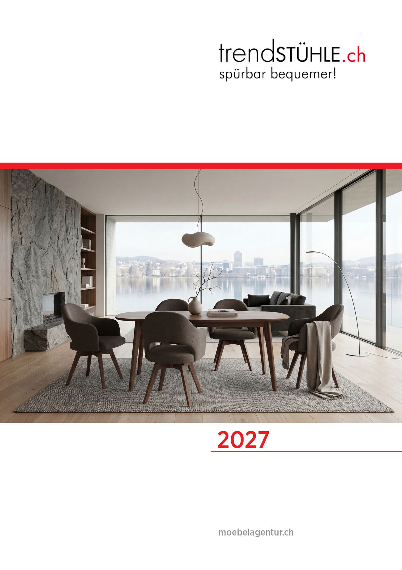 Prospekt trendSTÜHLE.ch 2027